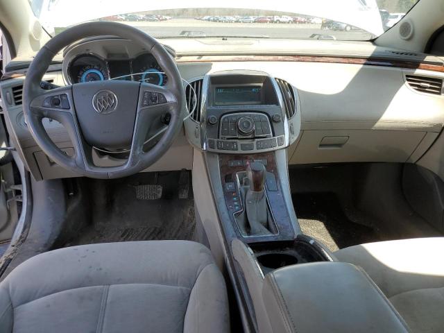 1G4GA5EC1BF377914 - 2011 BUICK LACROSSE CX SILVER photo 8