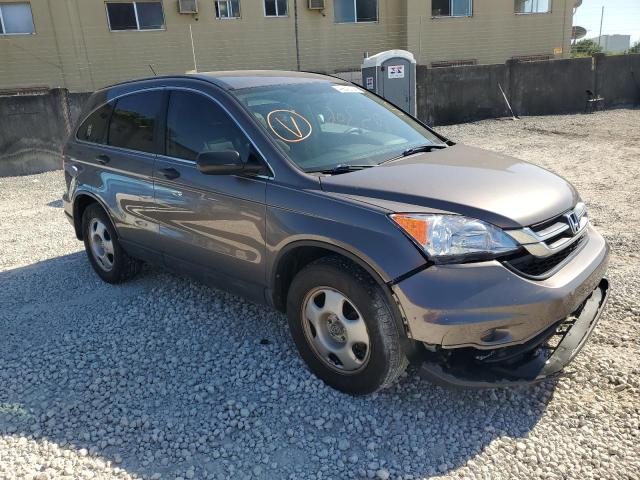 3CZRE3H37AG702249 - 2010 HONDA CR-V LX GRAY photo 4