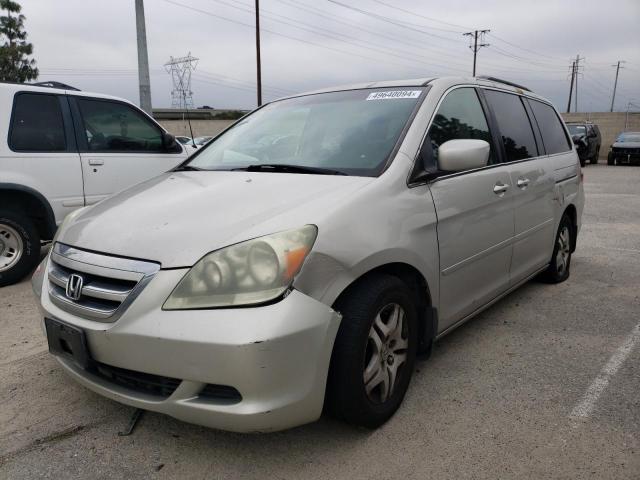 5FNRL38696B054285 - 2006 HONDA ODYSSEY EXL TAN photo 1