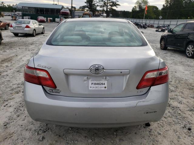 4T1BE46K38U237799 - 2008 TOYOTA CAMRY CE SILVER photo 6