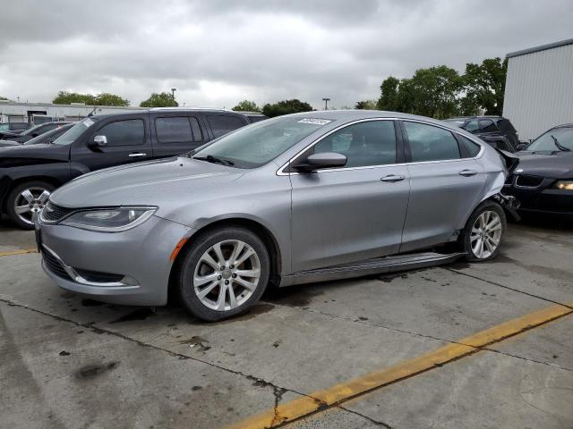 1C3CCCAB5GN102899 - 2016 CHRYSLER 200 LIMITED SILVER photo 1