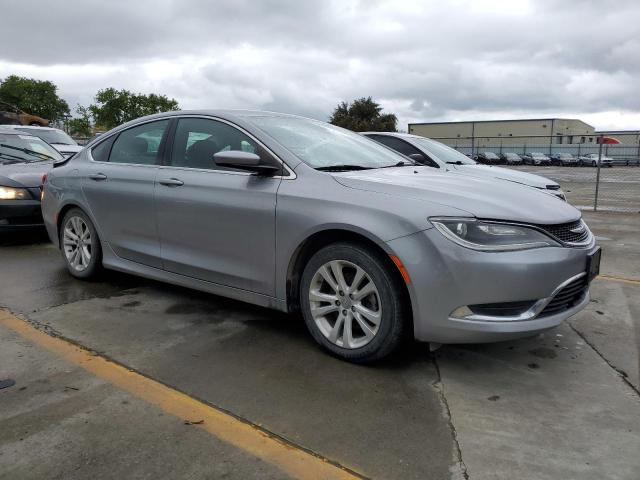 1C3CCCAB5GN102899 - 2016 CHRYSLER 200 LIMITED SILVER photo 4