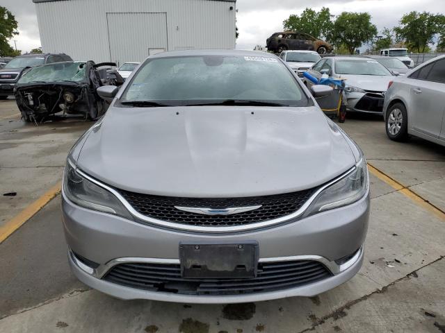 1C3CCCAB5GN102899 - 2016 CHRYSLER 200 LIMITED SILVER photo 5