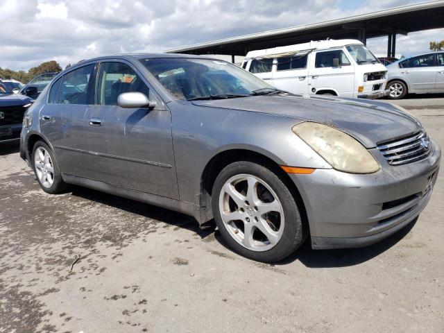 JNKCV51E84M608285 - 2004 INFINITI G35 GRAY photo 4