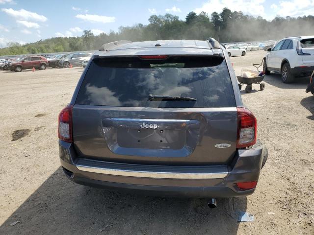 1C4NJCEA6GD806921 - 2016 JEEP COMPASS LATITUDE GRAY photo 6