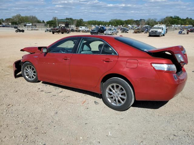 4T1BB3EK0BU131581 - 2011 TOYOTA CAMRY HYBRID RED photo 2