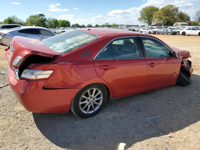 4T1BB3EK0BU131581 - 2011 TOYOTA CAMRY HYBRID RED photo 3