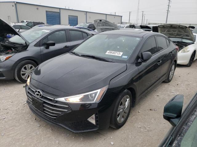 5NPD84LF8LH553679 - 2020 HYUNDAI ELANTRA SEL BLACK photo 1