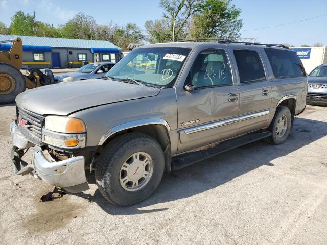 1GKFK16Z72J252619 - 2002 GMC YUKON XL K1500 GRAY photo 1