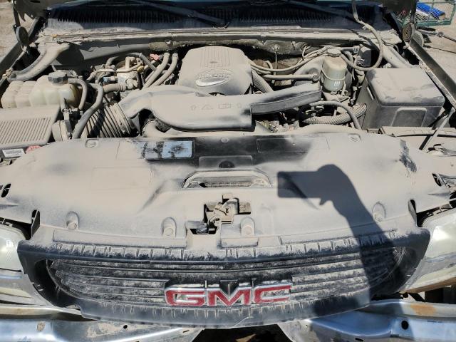 1GKFK16Z72J252619 - 2002 GMC YUKON XL K1500 GRAY photo 12