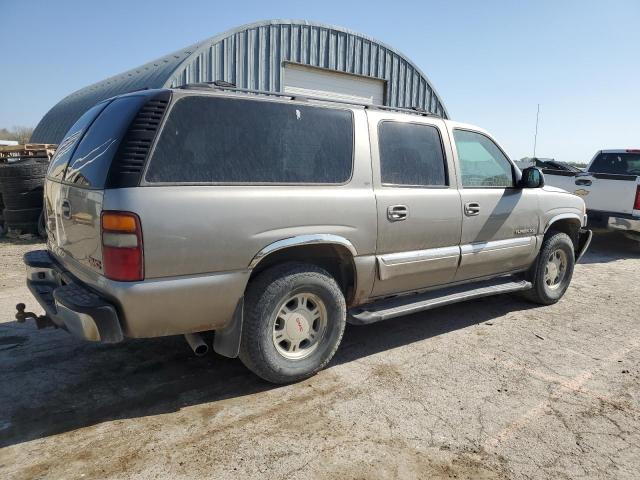 1GKFK16Z72J252619 - 2002 GMC YUKON XL K1500 GRAY photo 3