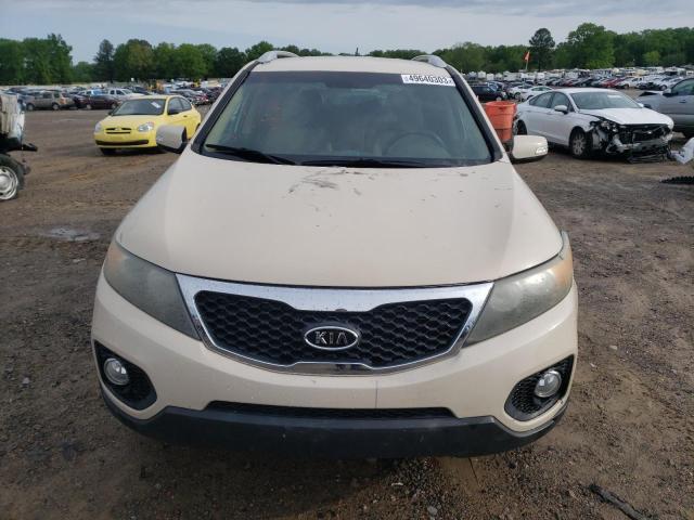 5XYKT3A66CG205938 - 2012 KIA SORENTO BASE CREAM photo 5