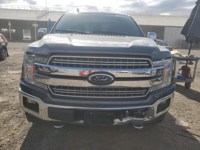 1FTEW1E55JKF78969 - 2018 FORD F150 SUPERCREW GRAY photo 5