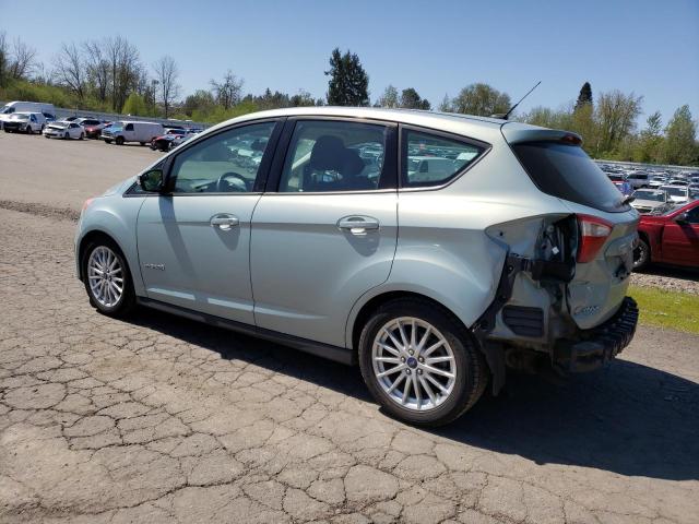 1FADP5AU8DL557647 - 2013 FORD C-MAX SE TURQUOISE photo 2