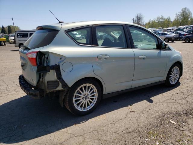 1FADP5AU8DL557647 - 2013 FORD C-MAX SE TURQUOISE photo 3