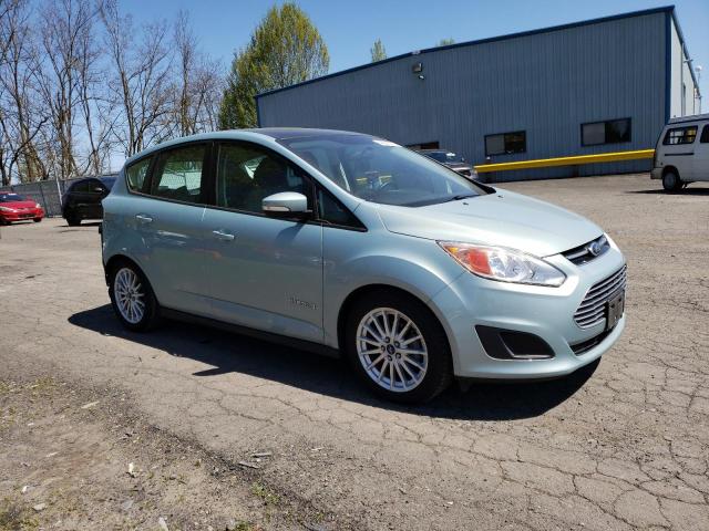 1FADP5AU8DL557647 - 2013 FORD C-MAX SE TURQUOISE photo 4