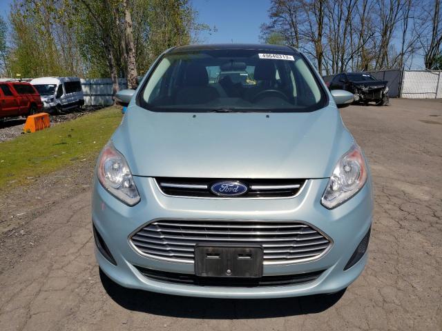 1FADP5AU8DL557647 - 2013 FORD C-MAX SE TURQUOISE photo 5