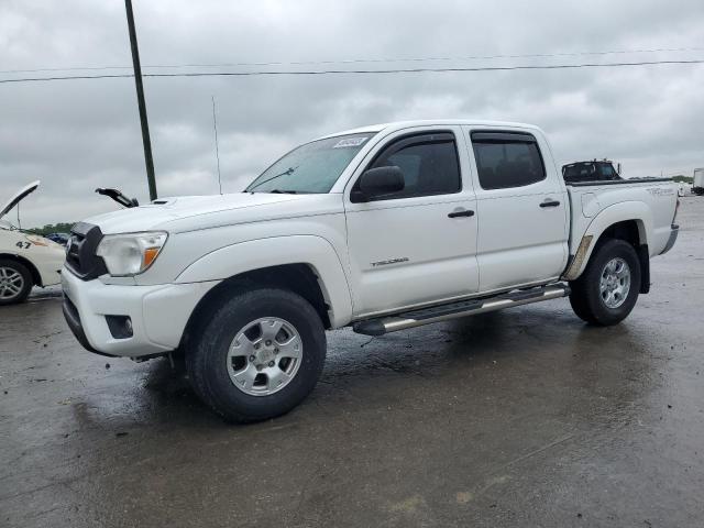 5TFJU4GN9FX085194 - 2015 TOYOTA TACOMA DOUBLE CAB PRERUNNER WHITE photo 1