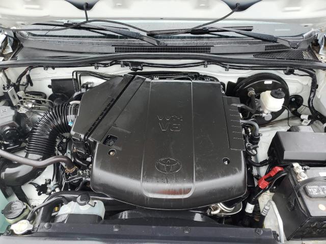 5TFJU4GN9FX085194 - 2015 TOYOTA TACOMA DOUBLE CAB PRERUNNER WHITE photo 11
