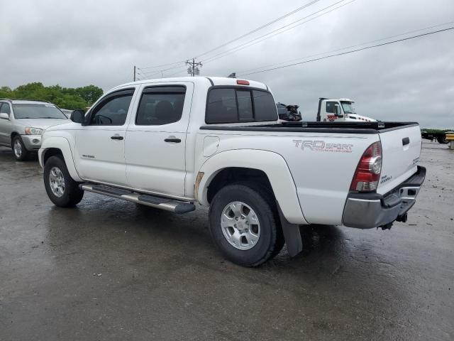 5TFJU4GN9FX085194 - 2015 TOYOTA TACOMA DOUBLE CAB PRERUNNER WHITE photo 2