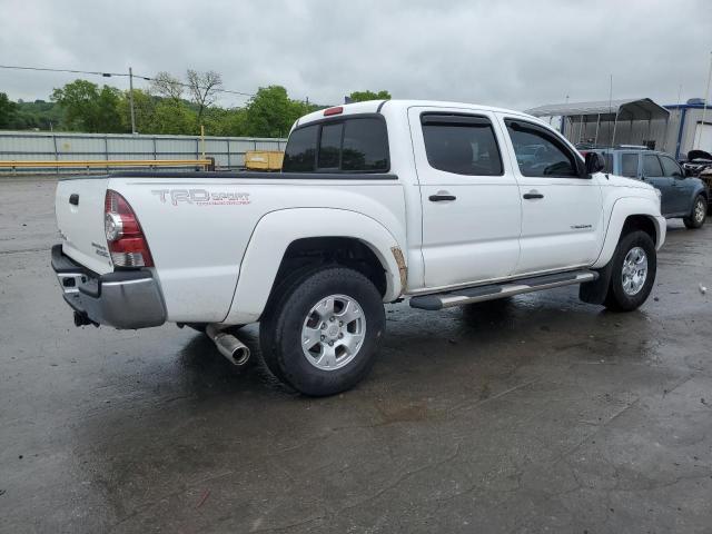 5TFJU4GN9FX085194 - 2015 TOYOTA TACOMA DOUBLE CAB PRERUNNER WHITE photo 3