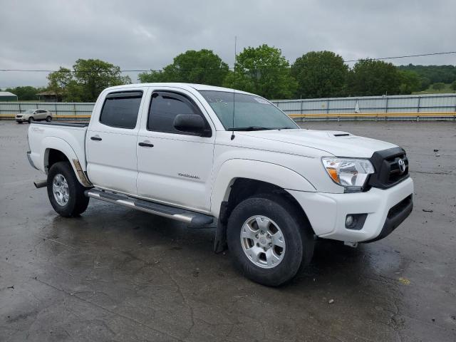 5TFJU4GN9FX085194 - 2015 TOYOTA TACOMA DOUBLE CAB PRERUNNER WHITE photo 4