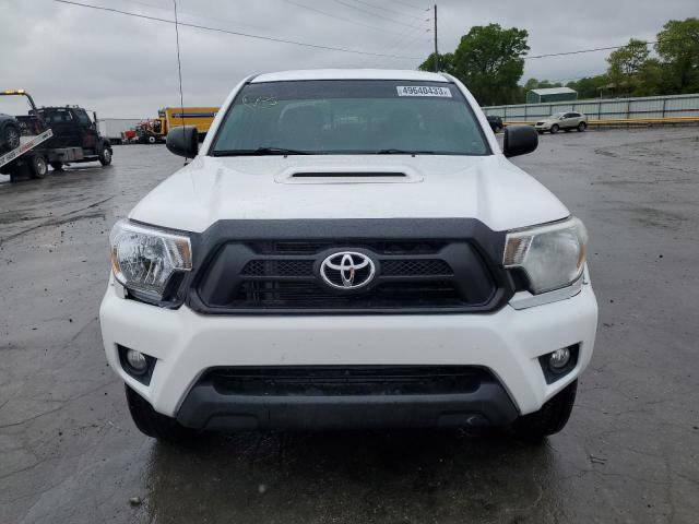 5TFJU4GN9FX085194 - 2015 TOYOTA TACOMA DOUBLE CAB PRERUNNER WHITE photo 5