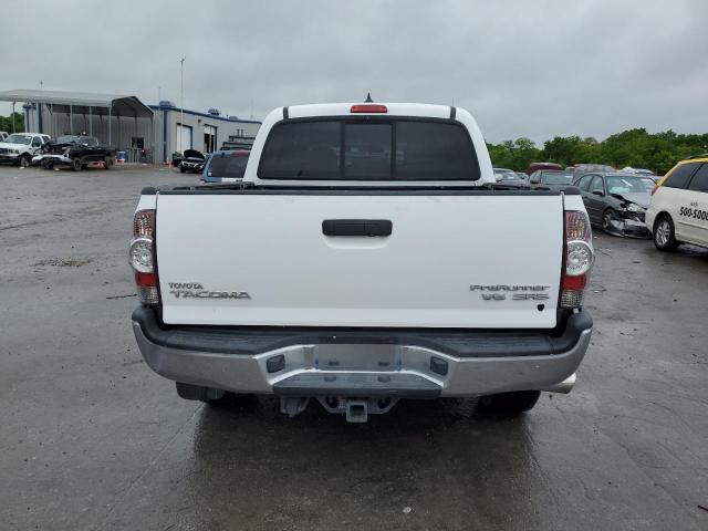 5TFJU4GN9FX085194 - 2015 TOYOTA TACOMA DOUBLE CAB PRERUNNER WHITE photo 6