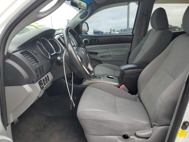 5TFJU4GN9FX085194 - 2015 TOYOTA TACOMA DOUBLE CAB PRERUNNER WHITE photo 7