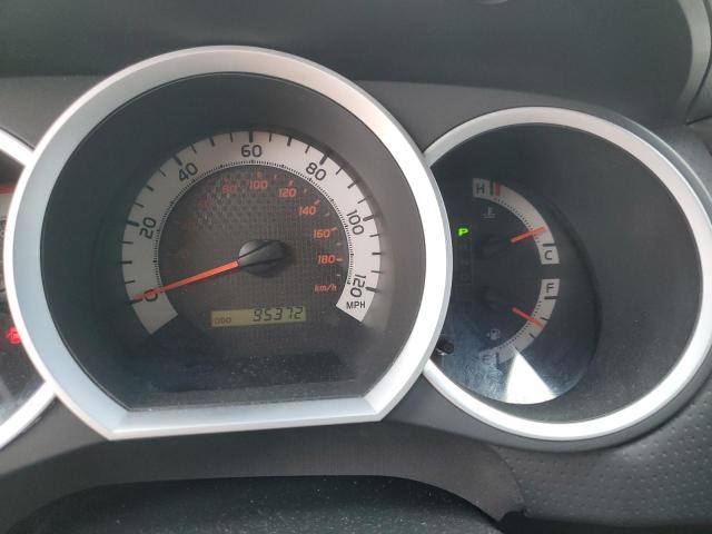 5TFJU4GN9FX085194 - 2015 TOYOTA TACOMA DOUBLE CAB PRERUNNER WHITE photo 9