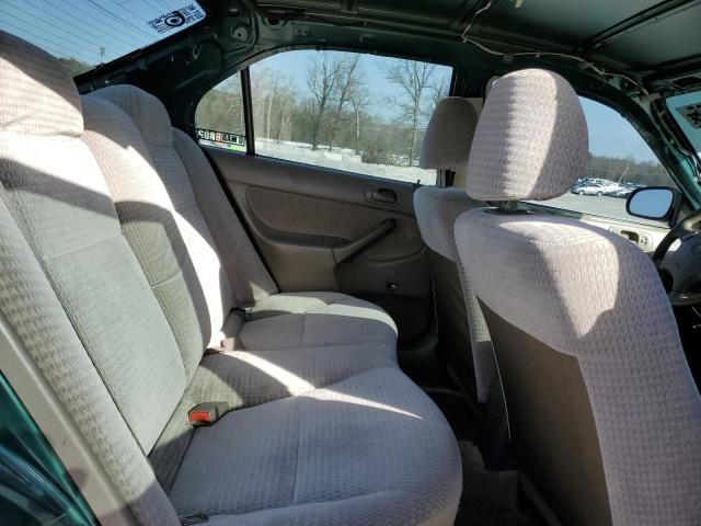 2HGEJ6617XH527272 - 1999 HONDA CIVIC BASE Yaşıl foto 10