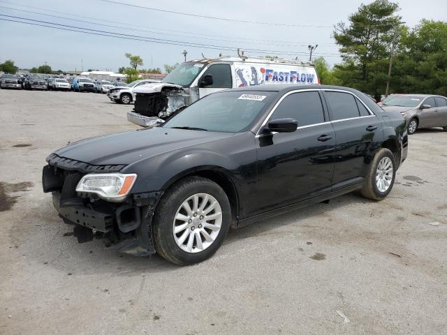 2C3CCAAG0EH160229 - 2014 CHRYSLER 300 BLACK photo 1