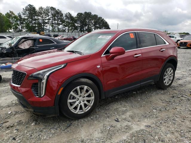 1GYAZAR47NF100794 - 2022 CADILLAC XT4 LUXURY RED photo 1