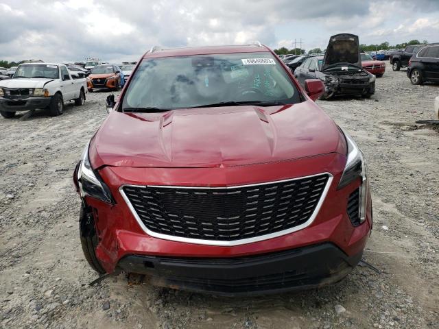 1GYAZAR47NF100794 - 2022 CADILLAC XT4 LUXURY RED photo 5