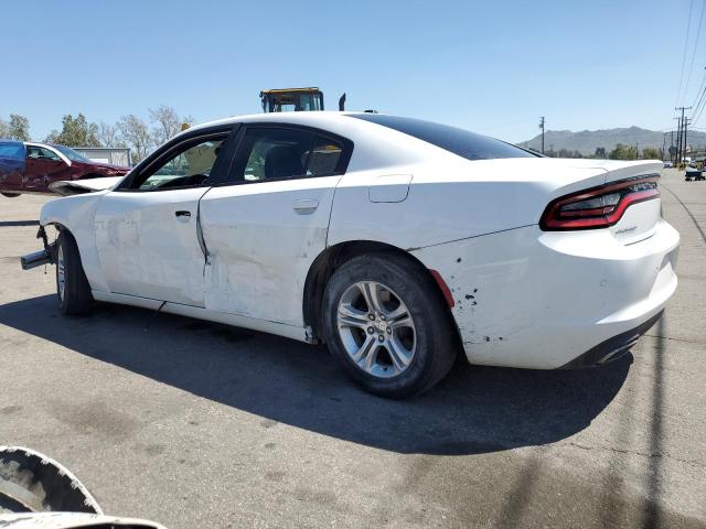 2C3CDXBG1FH866013 - 2015 DODGE CHARGER SE WHITE photo 2