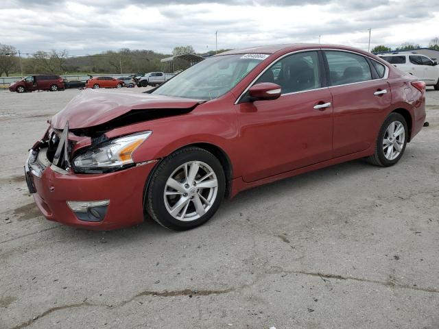 1N4AL3AP6DC288626 - 2013 NISSAN ALTIMA 2.5 RED photo 1