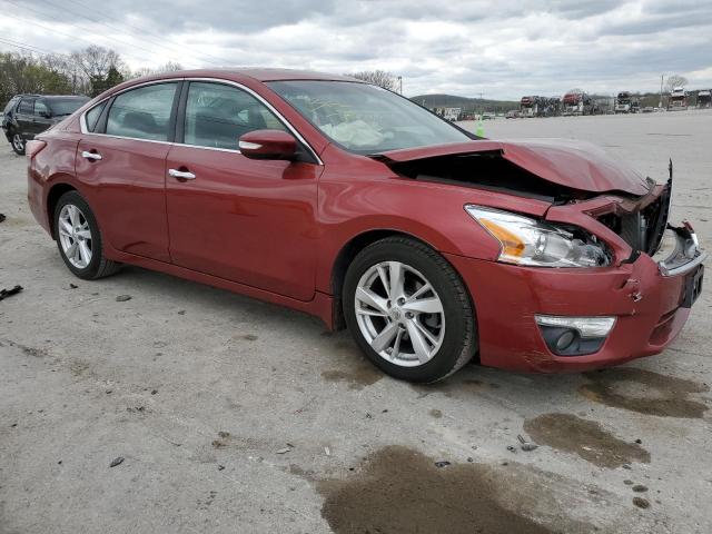 1N4AL3AP6DC288626 - 2013 NISSAN ALTIMA 2.5 RED photo 4