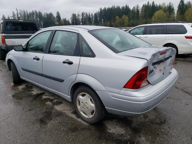 1FAFP33P02W361444 - 2002 FORD FOCUS LX SILVER photo 2