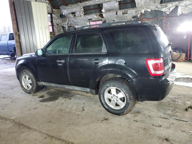 1FMCU93GX9KB28547 - 2009 FORD ESCAPE XLT BLACK photo 2