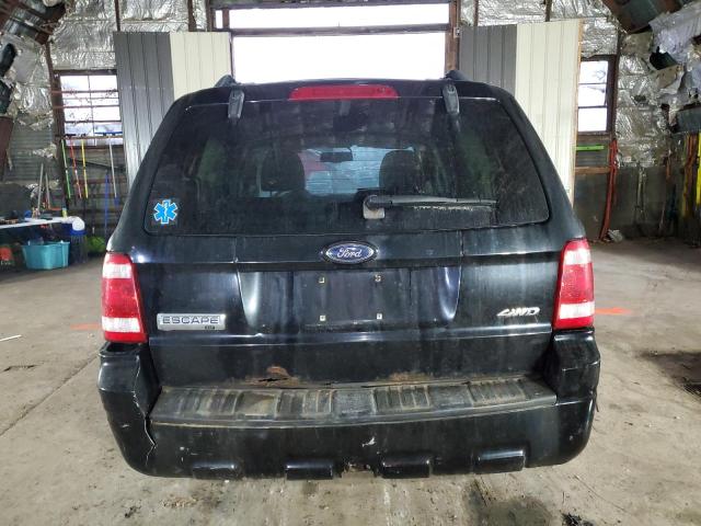 1FMCU93GX9KB28547 - 2009 FORD ESCAPE XLT BLACK photo 6