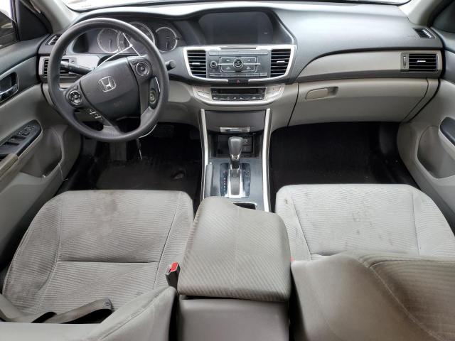 1HGCR2F35FA088001 - 2015 HONDA ACCORD LX GRAY photo 8