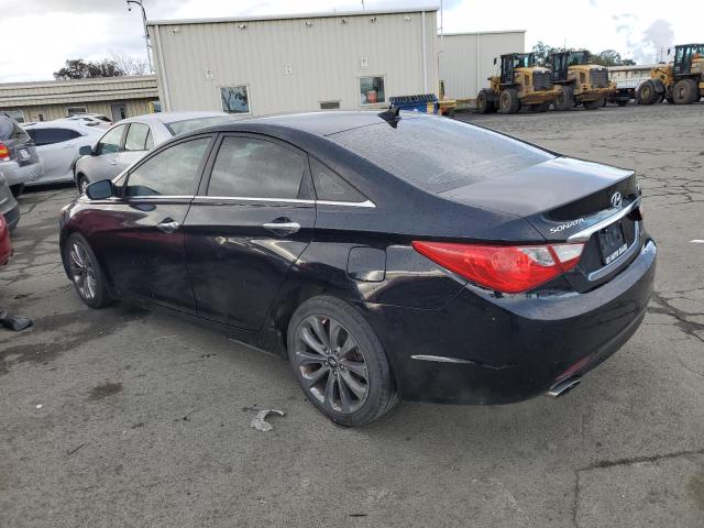 5NPEC4AB4BH233874 - 2011 HYUNDAI SONATA SE BLACK photo 2