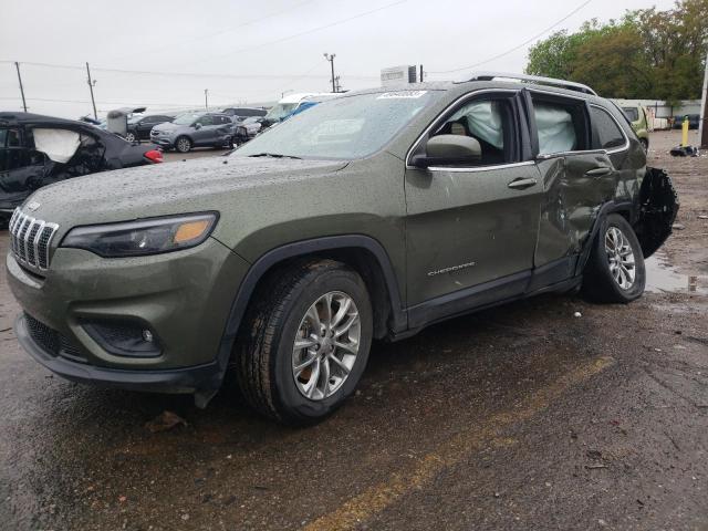 1C4PJMLX7KD224194 - 2019 JEEP CHEROKEE LATITUDE PLUS GREEN photo 1