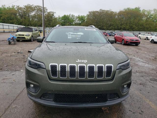 1C4PJMLX7KD224194 - 2019 JEEP CHEROKEE LATITUDE PLUS GREEN photo 5