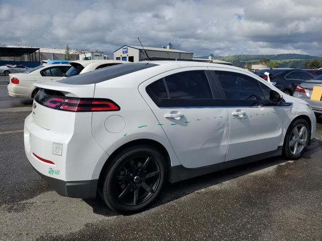 1G1RE6E42DU128710 - 2013 CHEVROLET VOLT WHITE photo 3