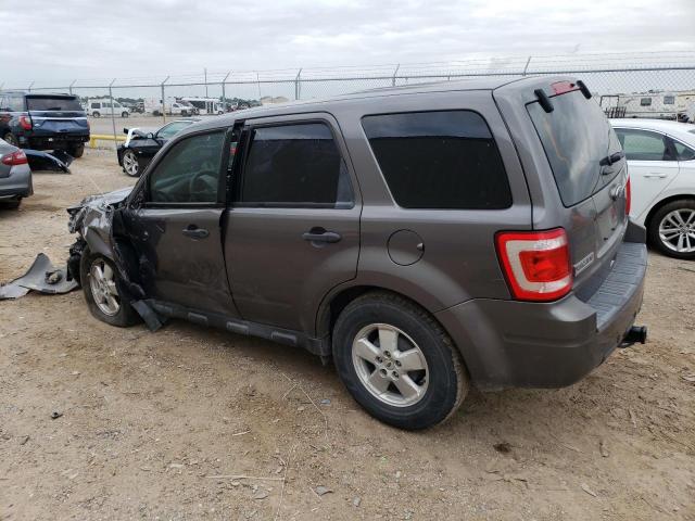 1FMCU0C70BKB13332 - 2011 FORD ESCAPE XLS GRAY photo 2