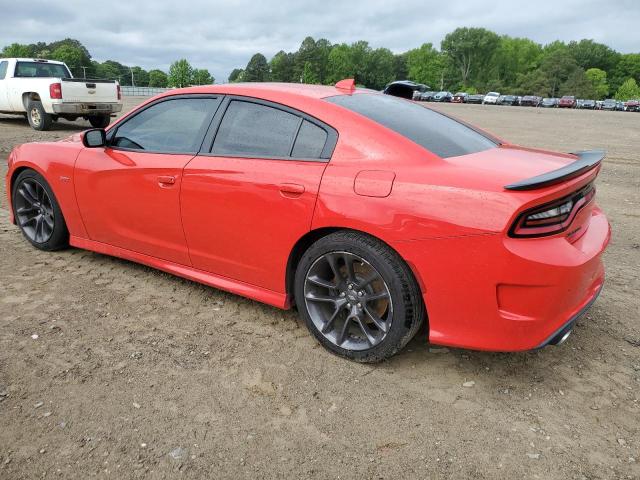 2C3CDXGJ2LH141326 - 2020 DODGE CHARGER SCAT PACK RED photo 2