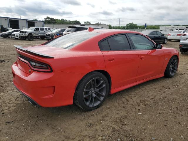 2C3CDXGJ2LH141326 - 2020 DODGE CHARGER SCAT PACK RED photo 3