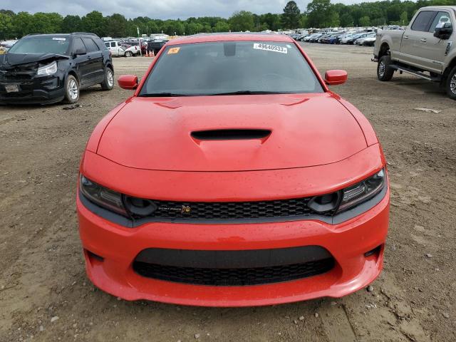 2C3CDXGJ2LH141326 - 2020 DODGE CHARGER SCAT PACK RED photo 5