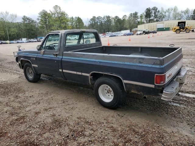 2GTEC14H8G1523090 - 1986 GMC C1500 BLUE photo 2